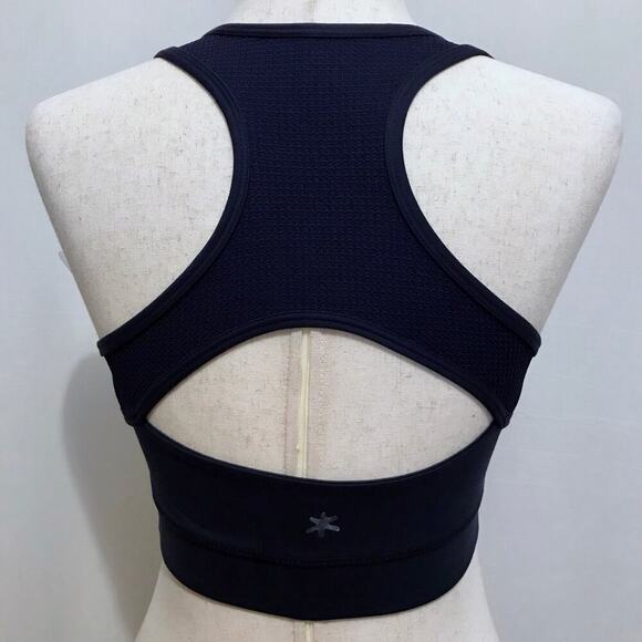 Splendid NWT Navy Sports Bra Women S - Picture 4 of 11